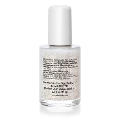 Glitter Topcoat Nail Polish