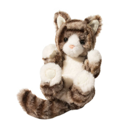 Dark Gray Stripe Kitten Baby