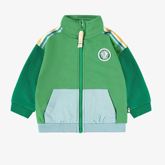 Retro Green Baby Jacket