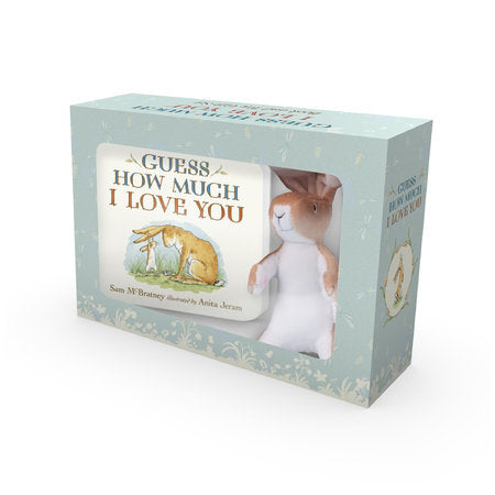 Guess How Much I Love You: Deluxe Book and Plush Gift Set