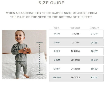 Bamboo Convertible Romper- Goose
