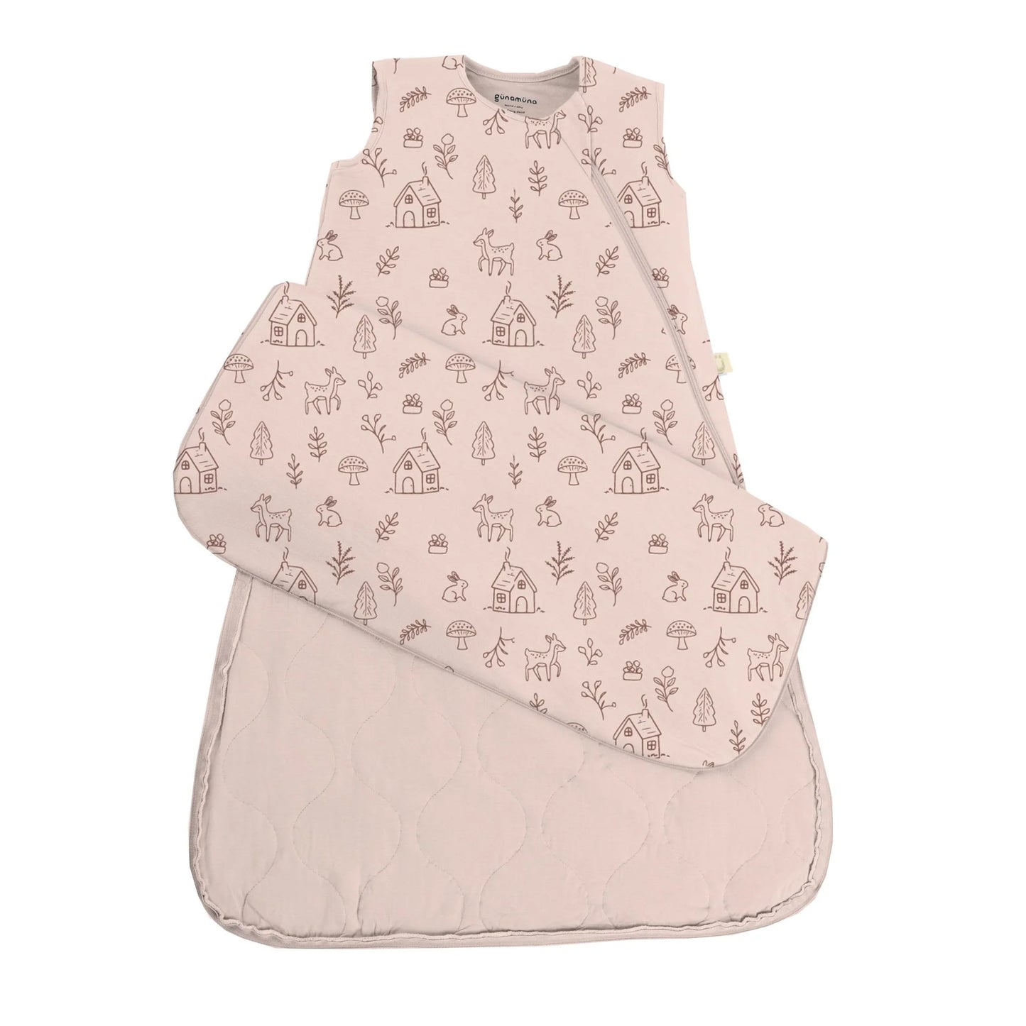 2.5TOG Bamboo Sleep Sack- Do Re Mi