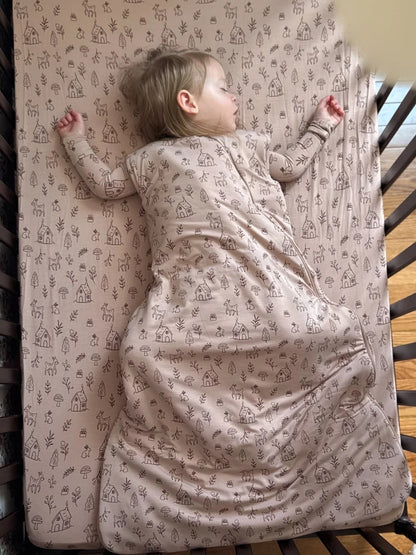 2.5TOG Bamboo Sleep Sack- Do Re Mi
