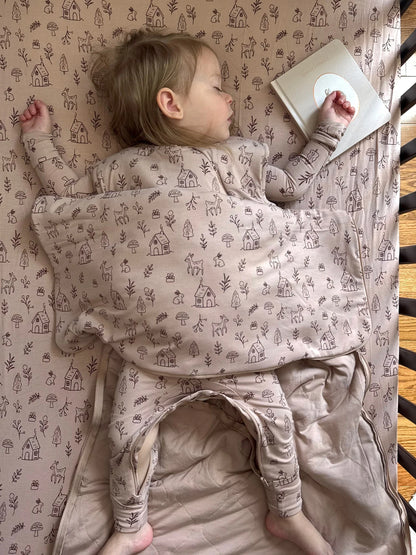 2.5TOG Bamboo Sleep Sack- Do Re Mi