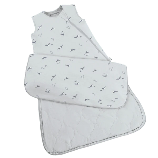 1.0TOG Bamboo Sleep Sack- Whales