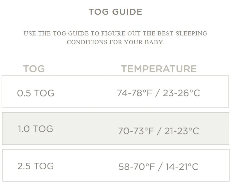 1.0TOG Bamboo Sleep Sack- Posies