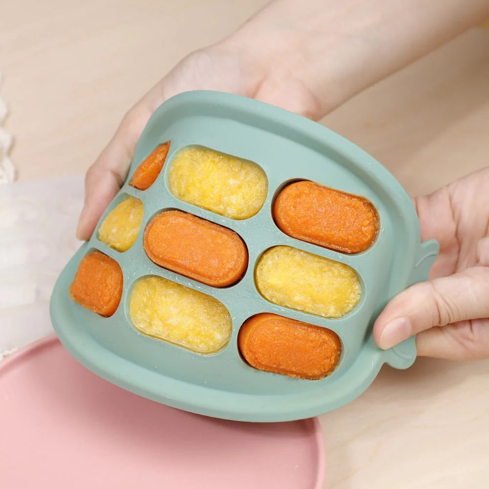 Freeze-N-Feed Silicone Nibble Tray