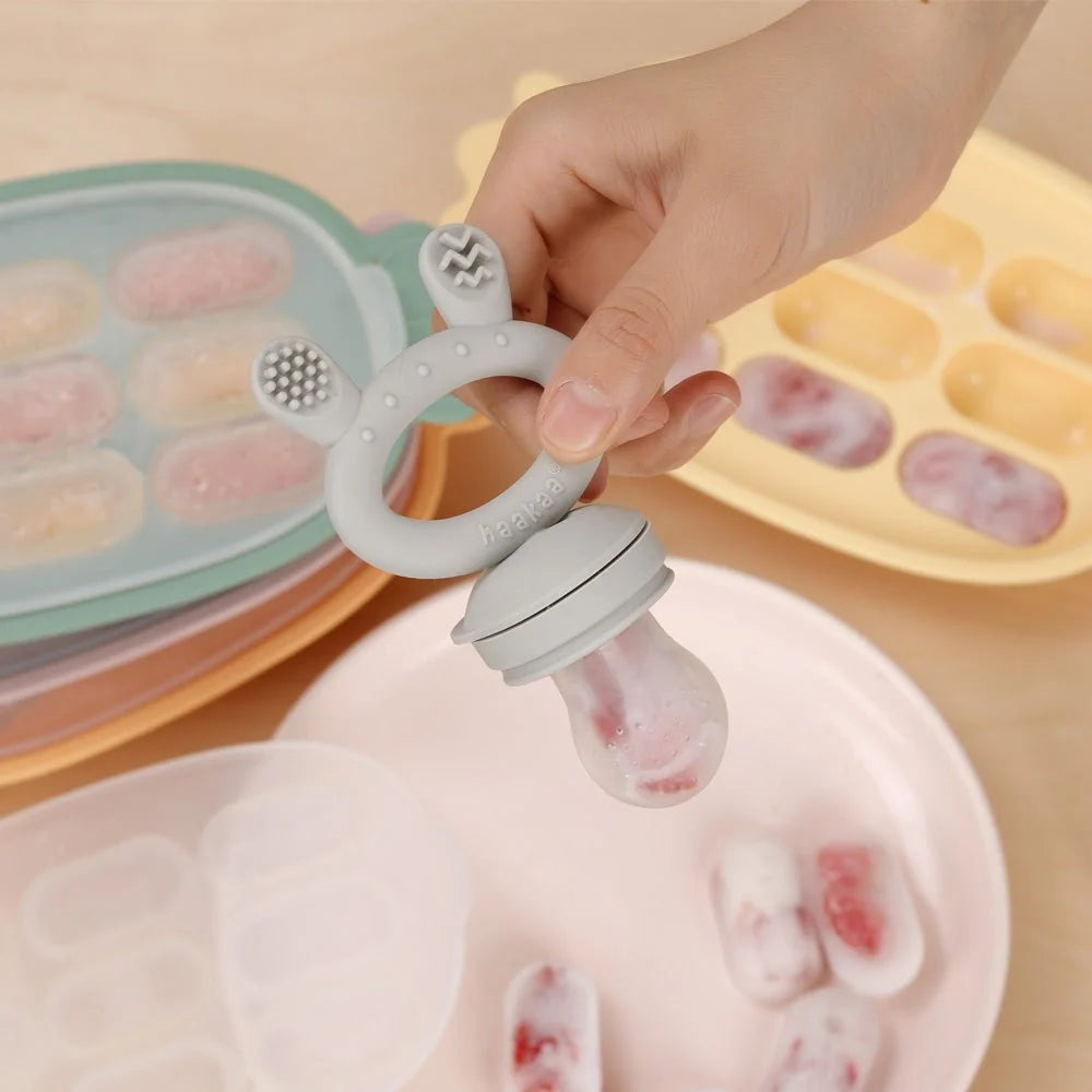 Freeze-N-Feed Silicone Nibble Tray