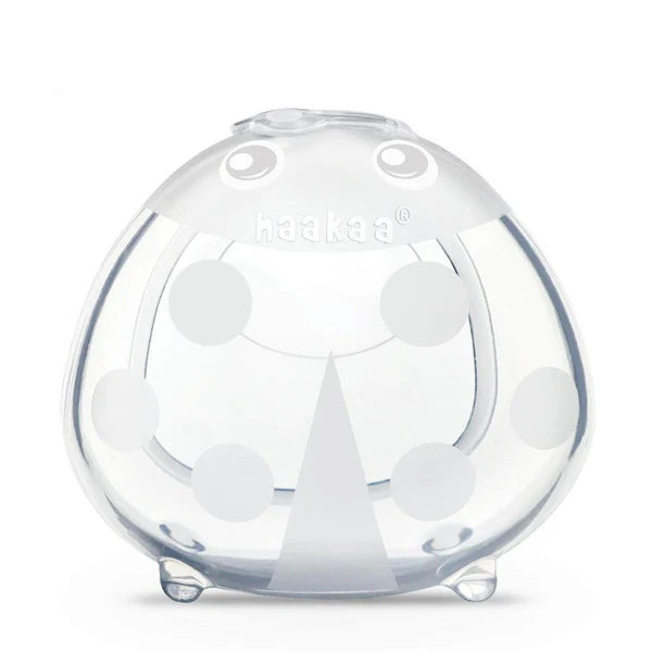 Silicone Ladybug Milk Collector