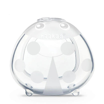 Silicone Ladybug Milk Collector