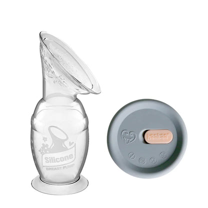 Silicone Breast Pump & Cap
