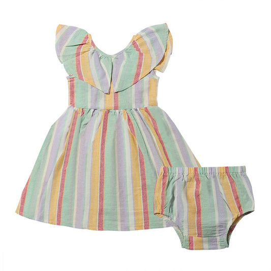Harper Striped Dress