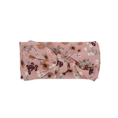 Bamboo Headband- Velvet Garden