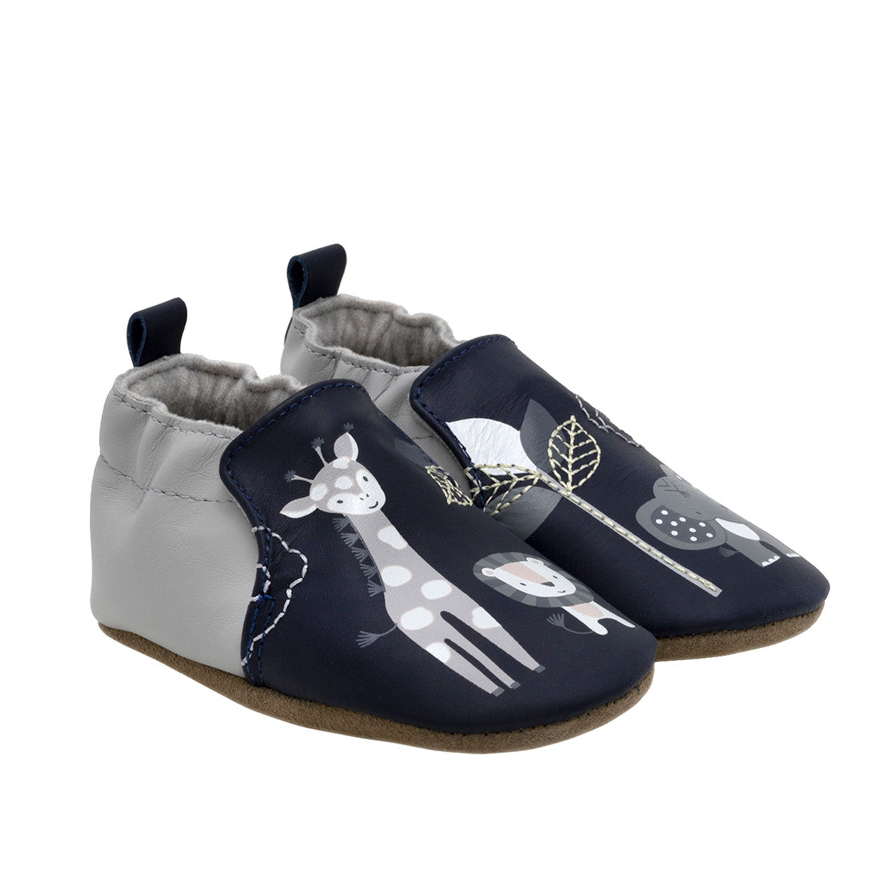 Hello World Navy Soft Soles