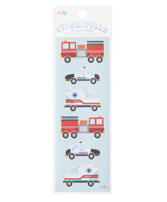 Stickiville Helping Vehicles Stickers