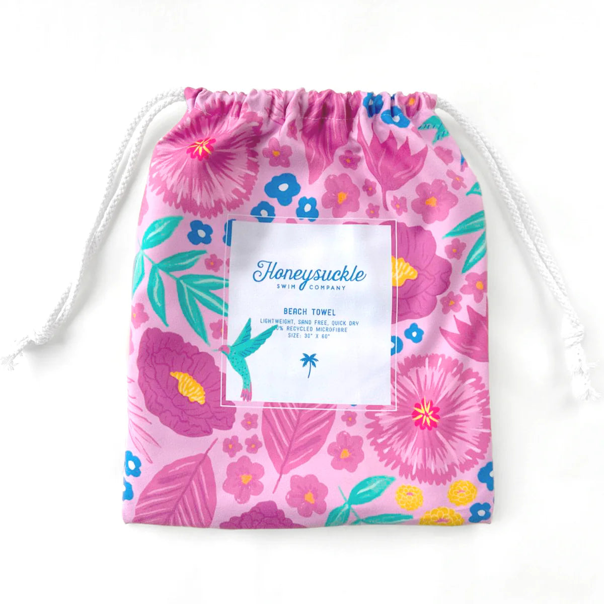 Beach Towel- Hibis-Kissed
