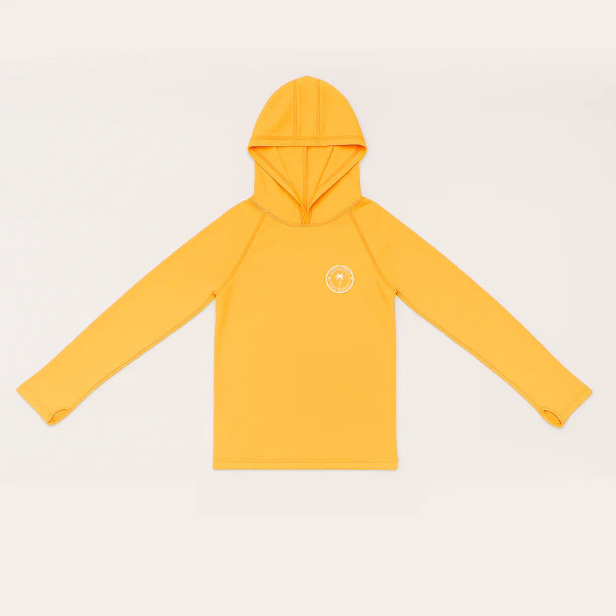 UPF 50+ Hooded Shirt- Canary Yellow