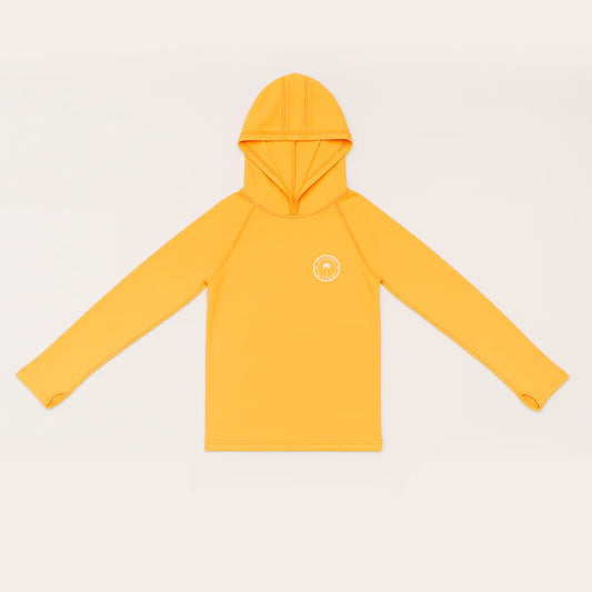 UPF 50+ Hooded Shirt- Canary Yellow