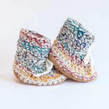 Handmade Wool Booties- Hudson