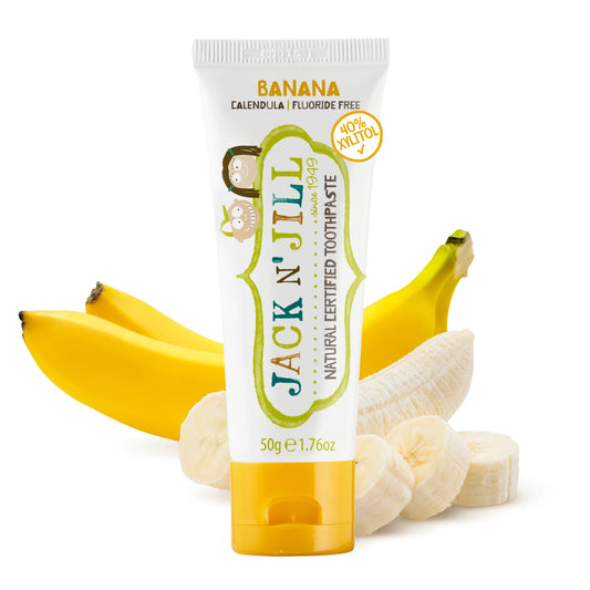 Natural Kids Toothpaste- Banana