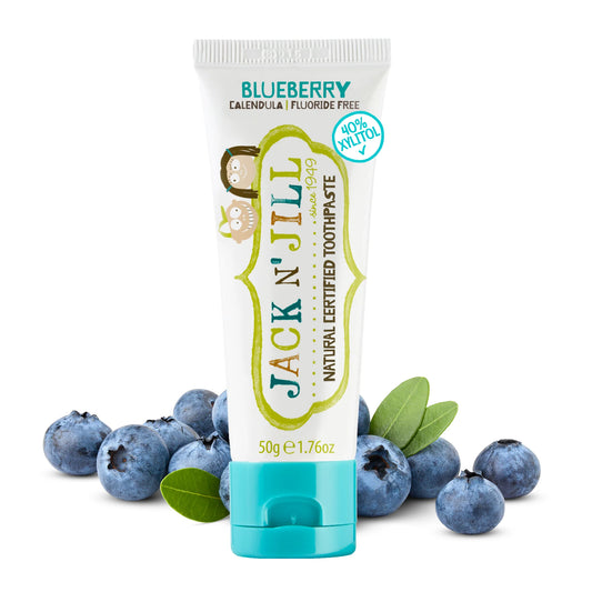 Natural Kids Toothpaste- Blueberry
