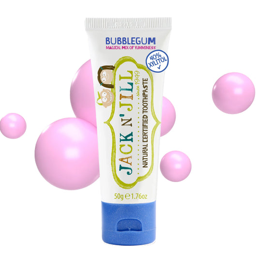Natural Kids Toothpaste- Bubblegum