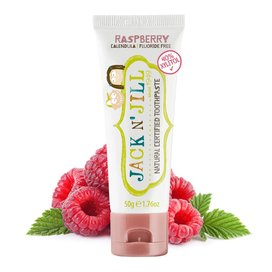 Natural Kids Toothpaste- Raspberry