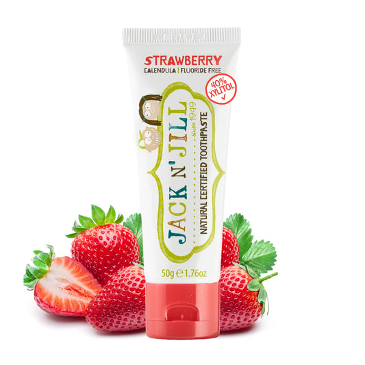 Natural Kids Toothpaste- Strawberry