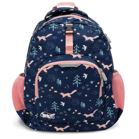 Little Xplorers Kids Backpack- Navy Forest