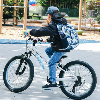 Little Xplorers Kids Backpack- Cool Peaks