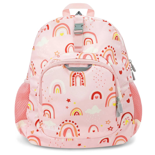 Little Xplorers Kids Backpack- Pink Rainbow