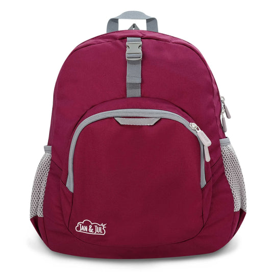 Little Xplorers Kids Backpack- Wildberry