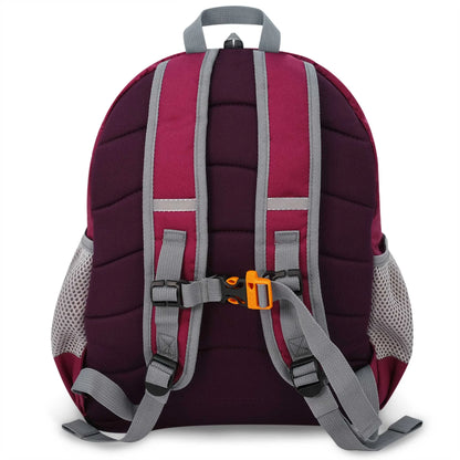 Little Xplorers Kids Backpack- Wildberry