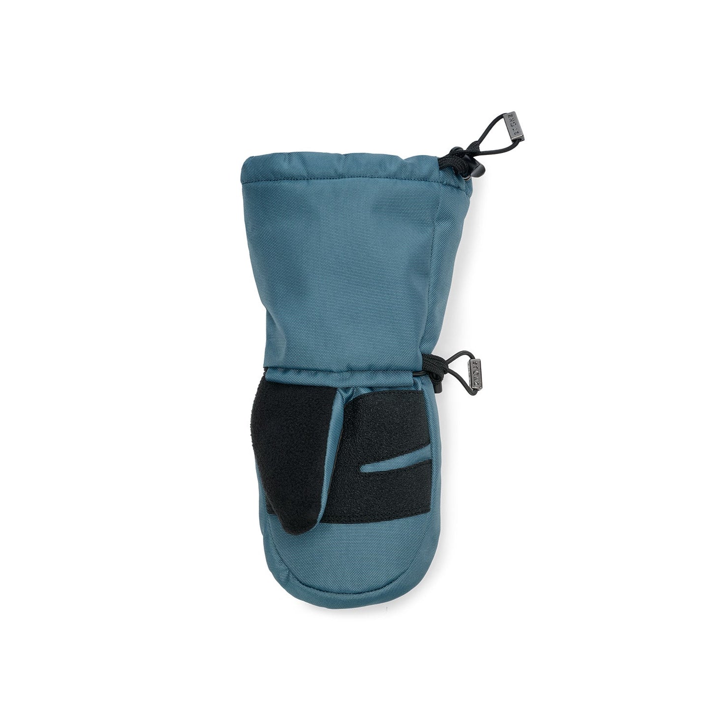 Kids Snow Mitts- Denim/Ivory