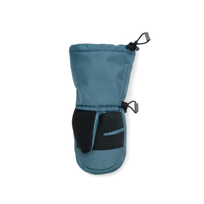 Kids Snow Mitts- Denim/Ivory