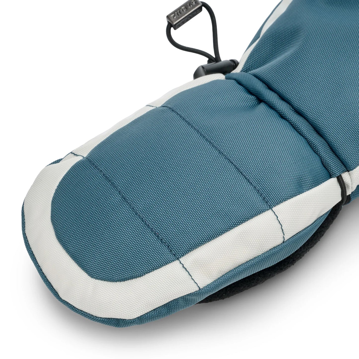 Kids Snow Mitts- Denim/Ivory