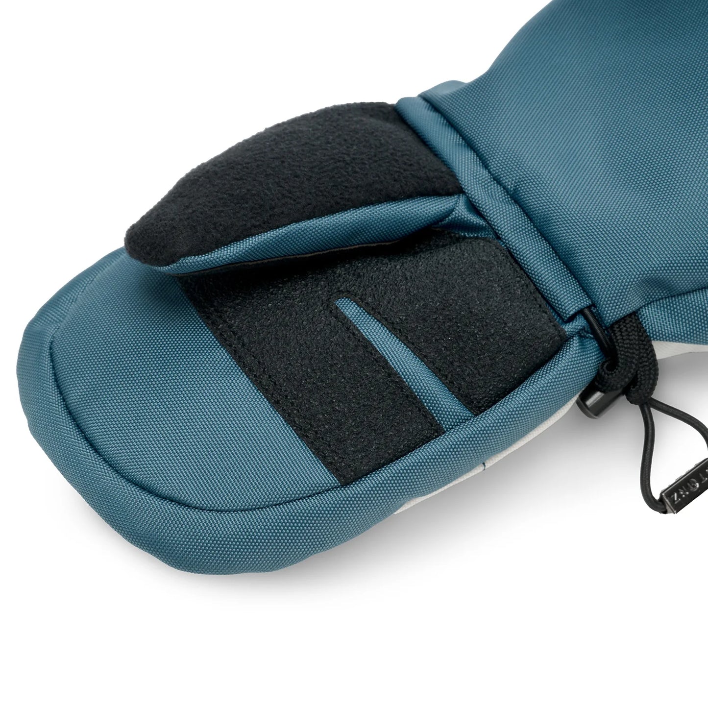 Kids Snow Mitts- Denim/Ivory