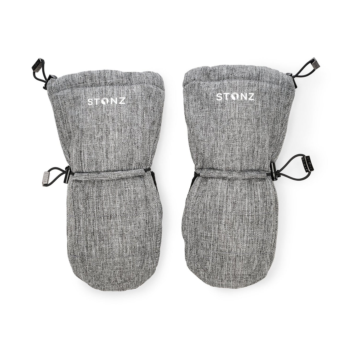 Kids Snow Mitts- Heather Grey