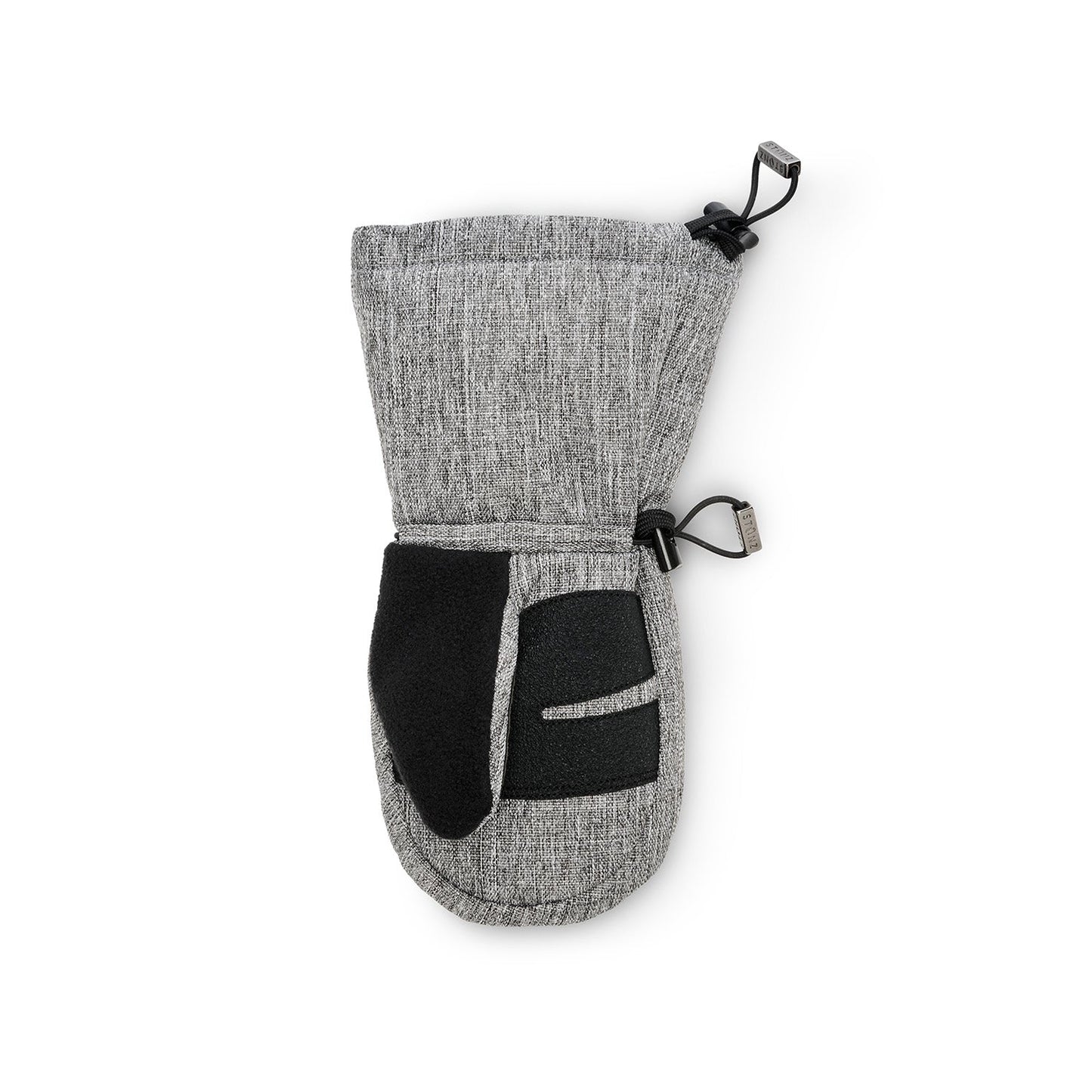 Kids Snow Mitts- Heather Grey