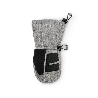 Kids Snow Mitts- Heather Grey