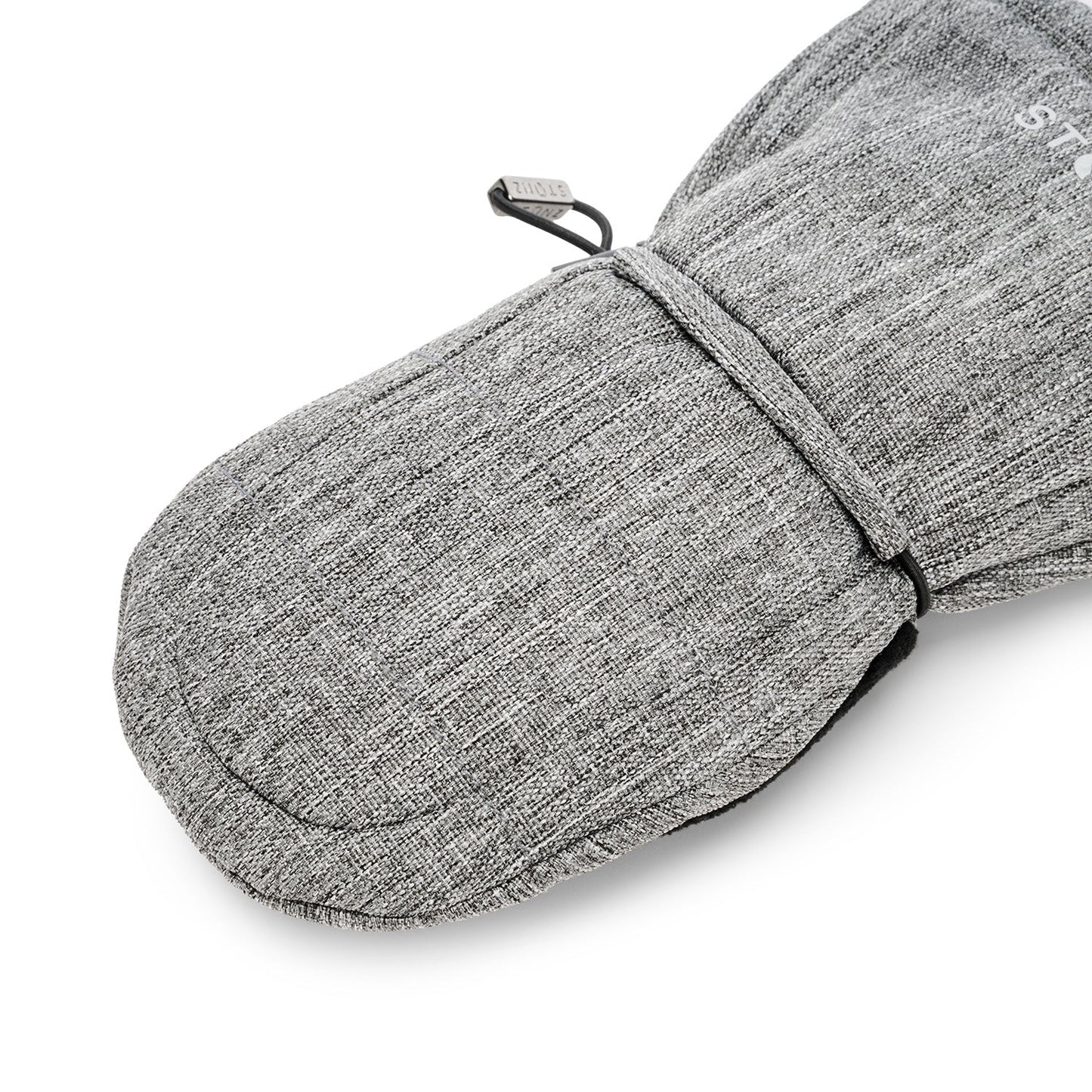 Kids Snow Mitts- Heather Grey