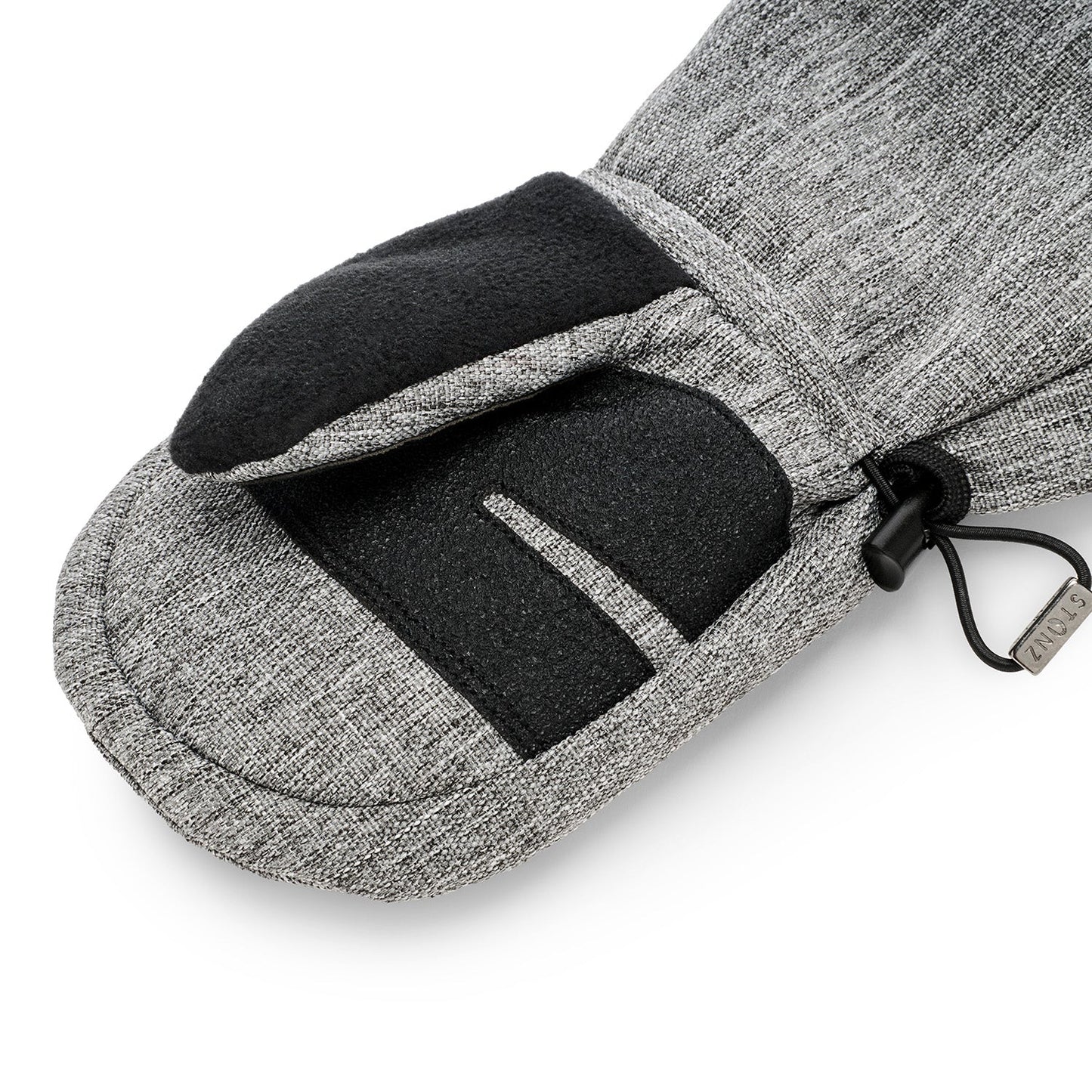 Kids Snow Mitts- Heather Grey
