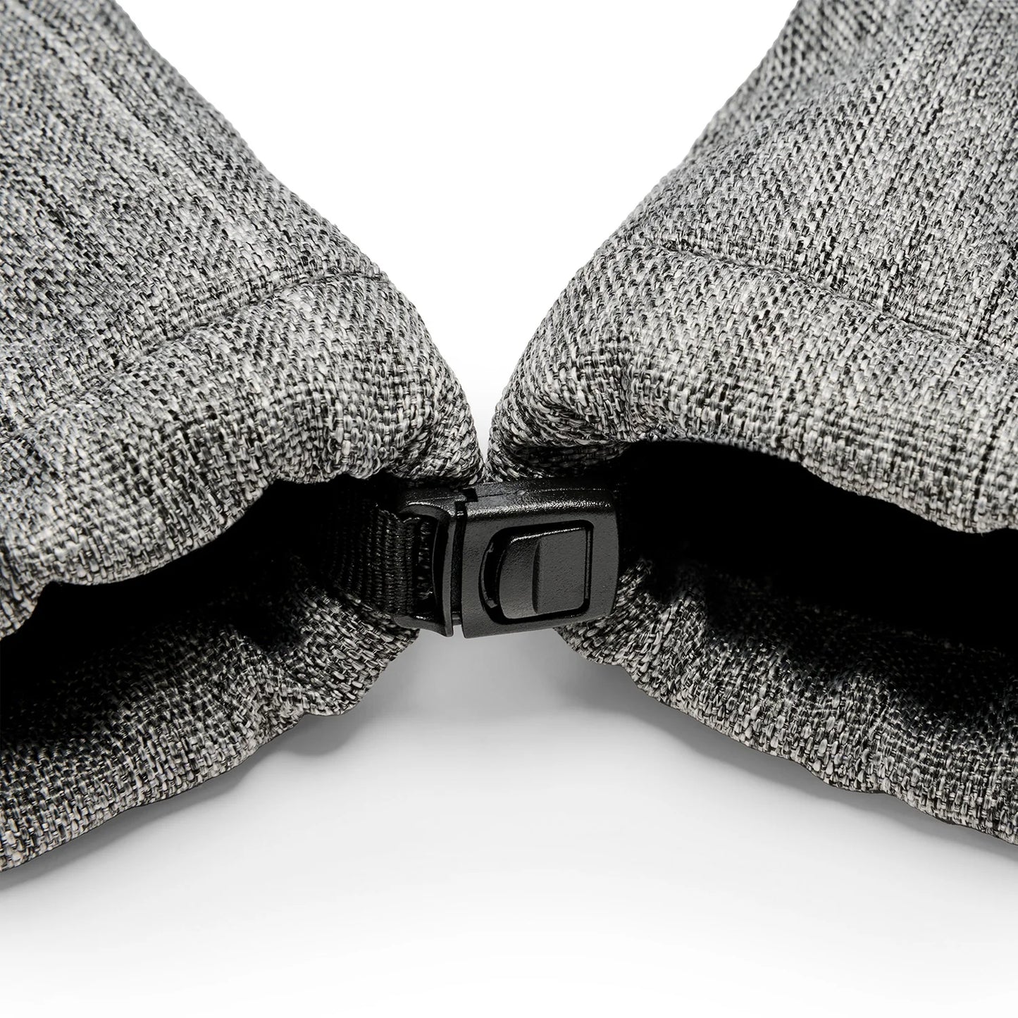 Kids Snow Mitts- Heather Grey