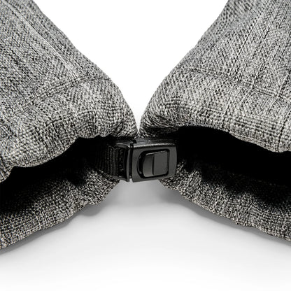 Kids Snow Mitts- Heather Grey