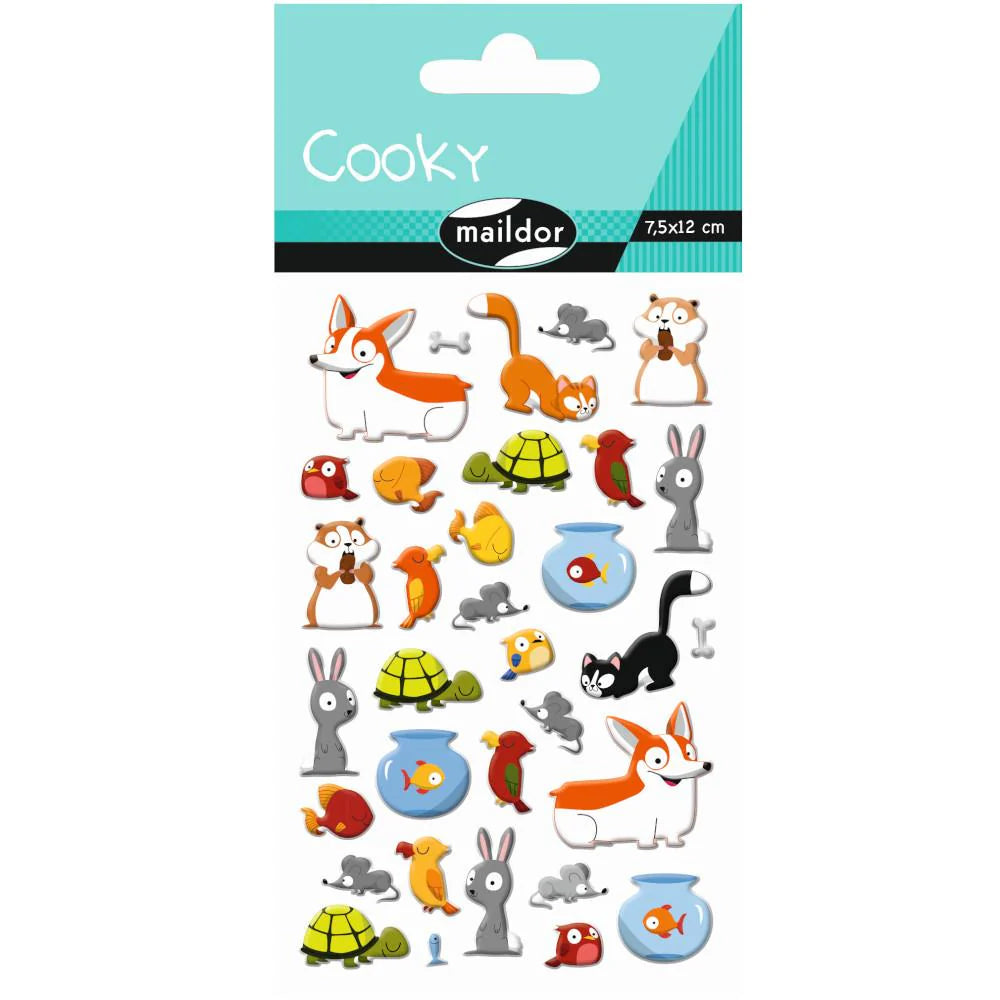 Cooky Stickers- Pets