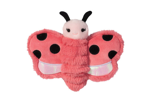 Ladybug Plush Finger Puppet
