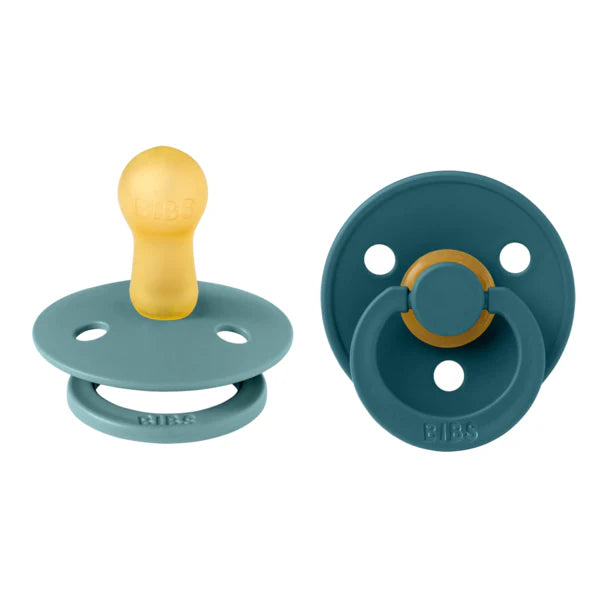 Colour Round Pacifier 2pk.- Island Sea/Forest Lake