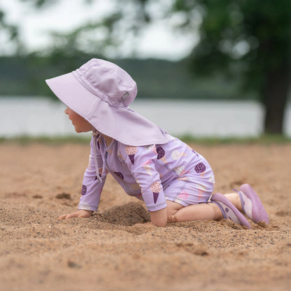 Aqua-Dry Adventure Hat- Lavender