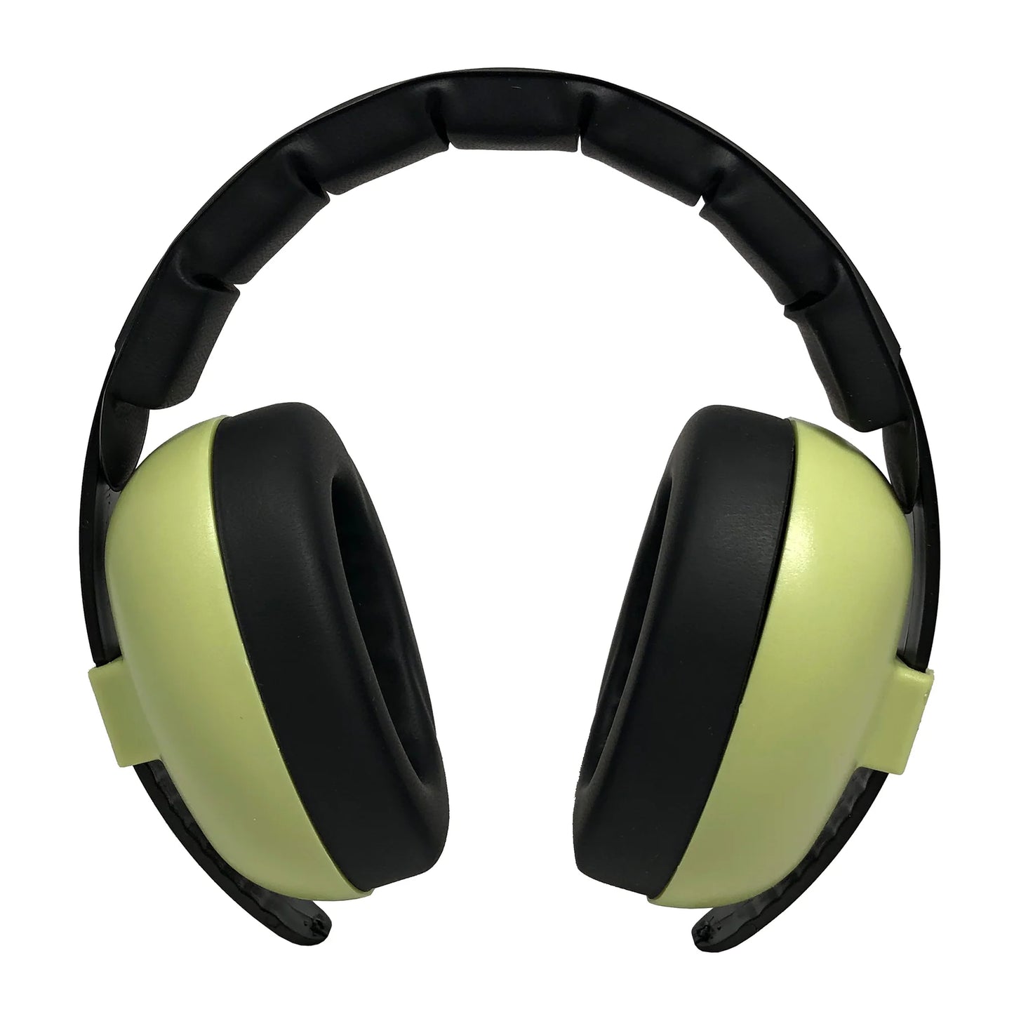 Baby Hearing Protection Earmuffs- Leaf Green