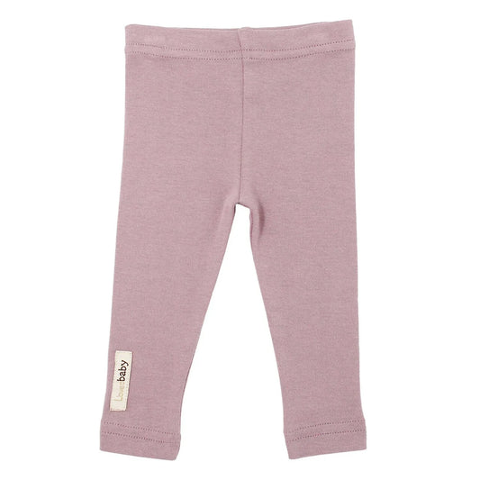 Organic Cotton Baby Leggings- Lavender